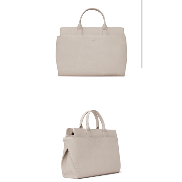 Matt & Nat GLORIA Satchel Koala Matte Nickel - Picture 2 of 9